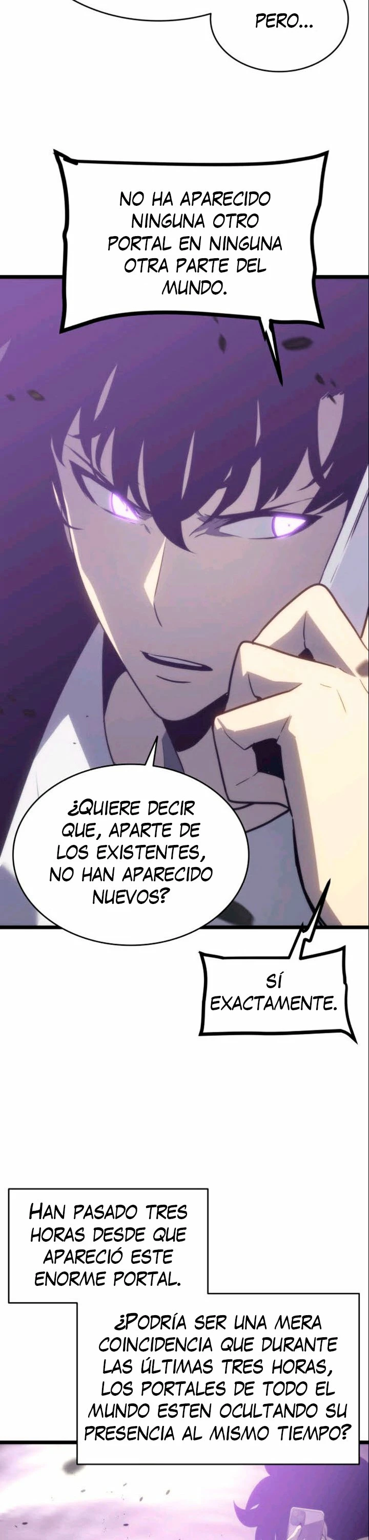 Solo Subiendo de level > Capitulo 154 > Page 121